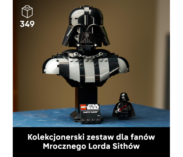 LEGO STAR WARS 75439 Popiersie Dartha Vadera™ - 1517913 - zdjęcie 5